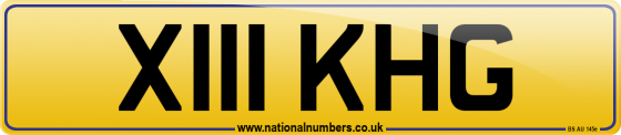 X111 KHG