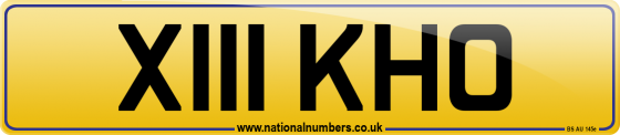 X111 KHO