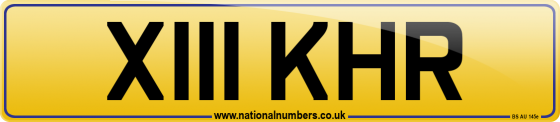 X111 KHR