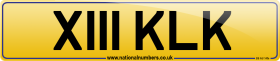 X111 KLK