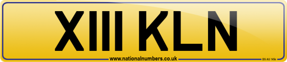X111 KLN