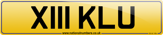 X111 KLU