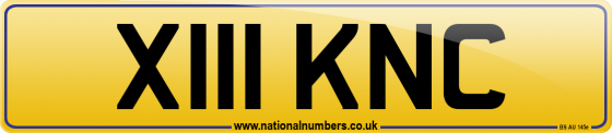 X111 KNC