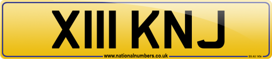 X111 KNJ