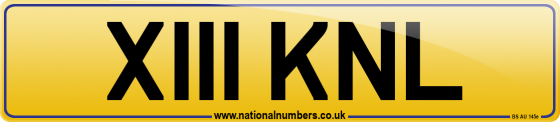 X111 KNL