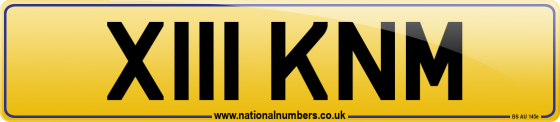 X111 KNM