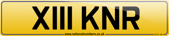 X111 KNR