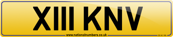 X111 KNV