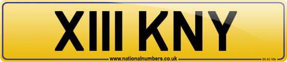 X111 KNY