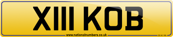X111 KOB
