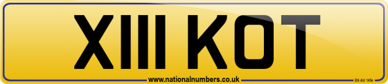 X111 KOT