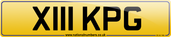 X111 KPG