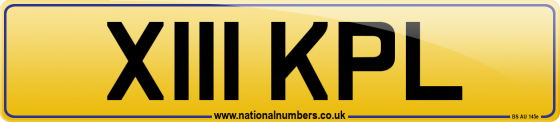 X111 KPL