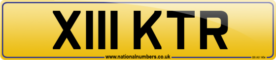 X111 KTR