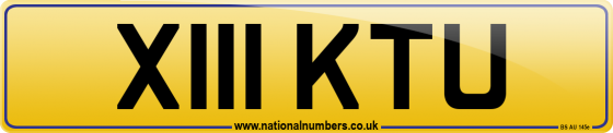 X111 KTU