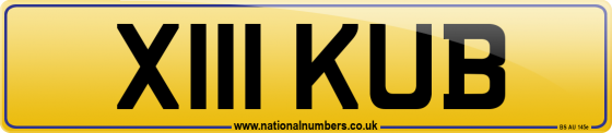 X111 KUB