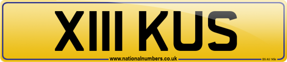 X111 KUS