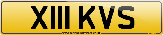 X111 KVS