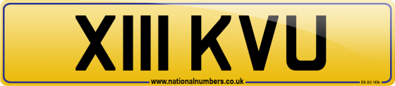 X111 KVU
