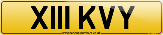 X111 KVY
