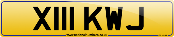X111 KWJ
