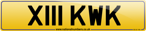 X111 KWK