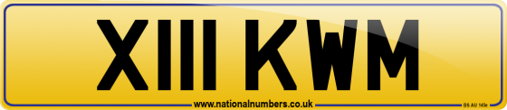 X111 KWM
