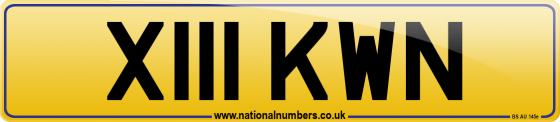 X111 KWN