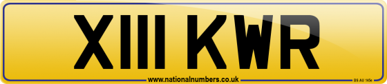 X111 KWR