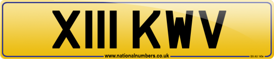 X111 KWV