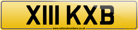 X111 KXB