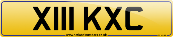 X111 KXC