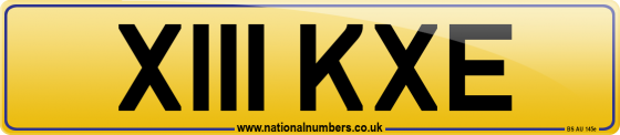 X111 KXE