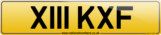 X111 KXF