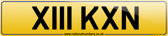 X111 KXN