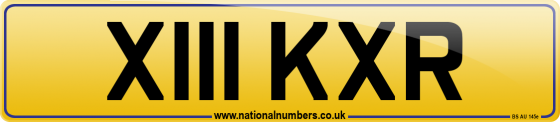 X111 KXR