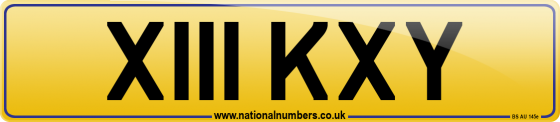 X111 KXY