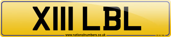 X111 LBL
