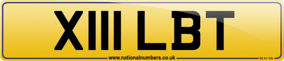X111 LBT