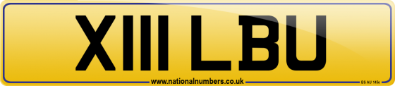 X111 LBU