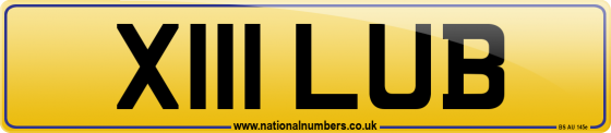 X111 LUB
