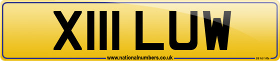 X111 LUW
