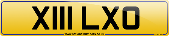 X111 LXO