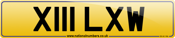X111 LXW