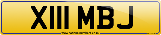 X111 MBJ