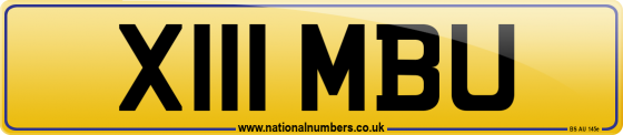 X111 MBU