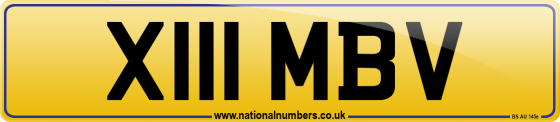 X111 MBV