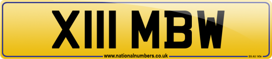 X111 MBW