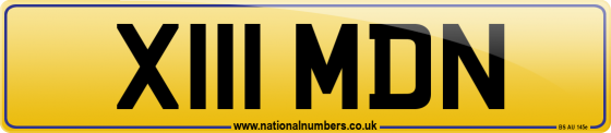 X111 MDN