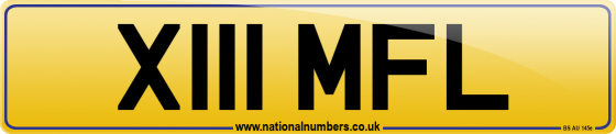 X111 MFL